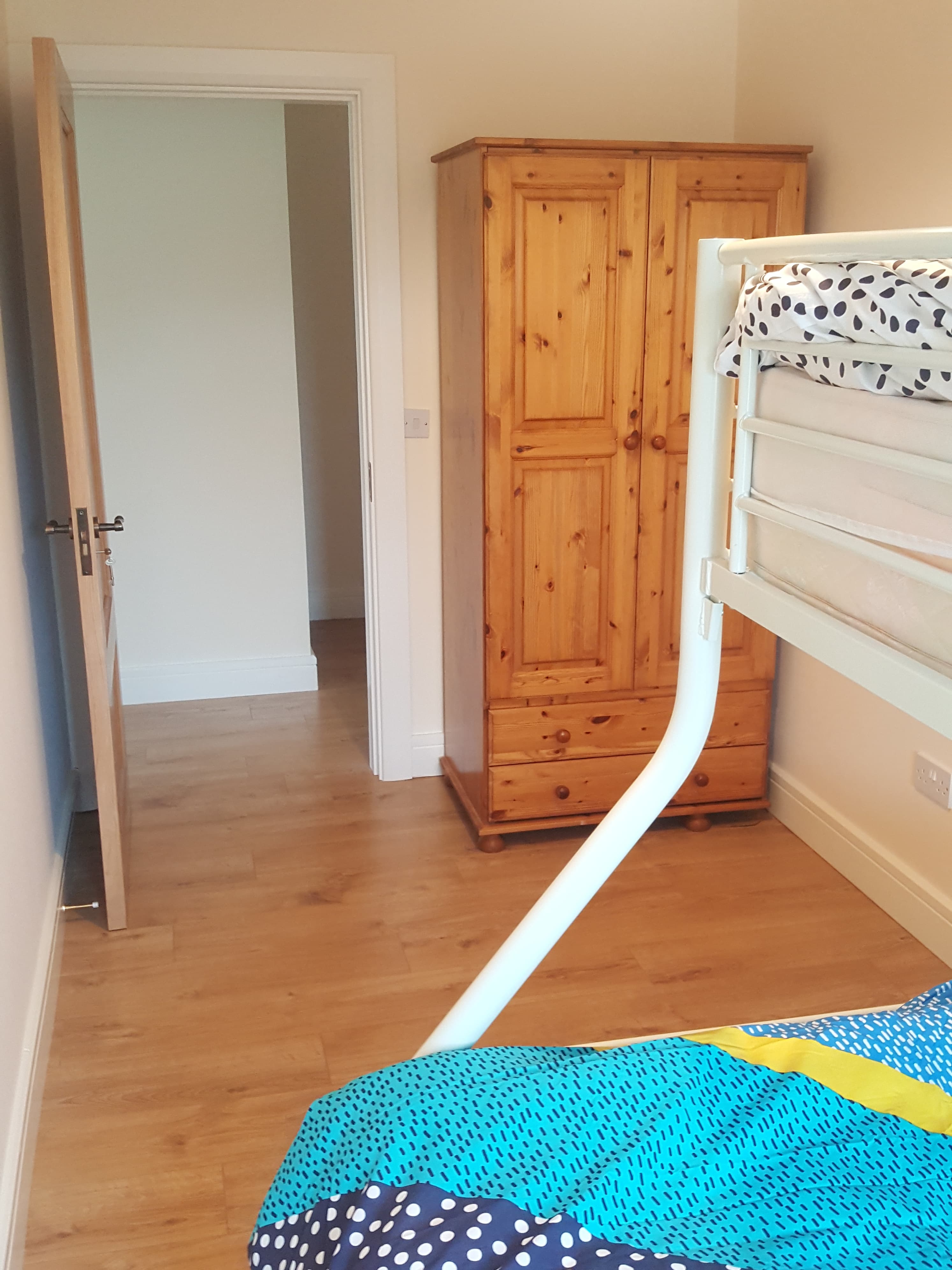 Kids bedroom — another angle